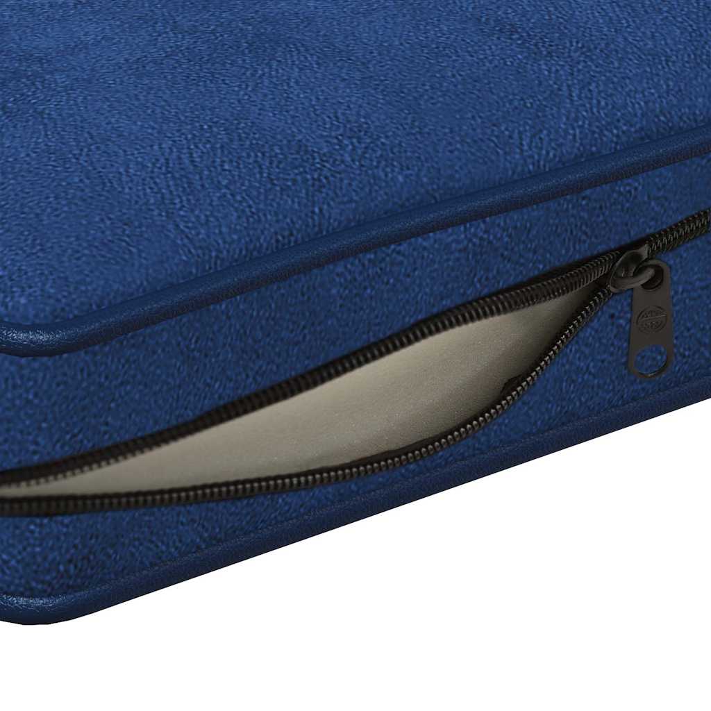 Pohovka pro psy modrá 72 x 45 x 30 cm plyš