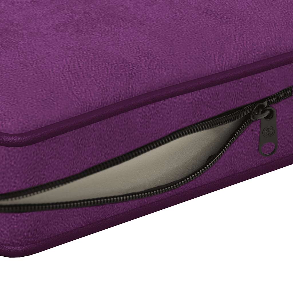 Pohovka pro psy vínová 72 x 45 x 30 cm plyš