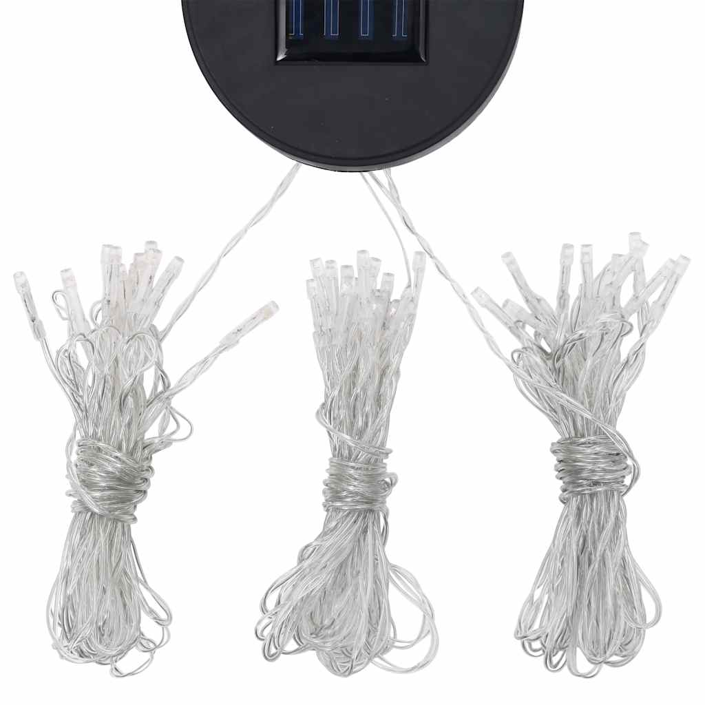 Altán se světelnými LED řetězy 3 x 3 m taupe