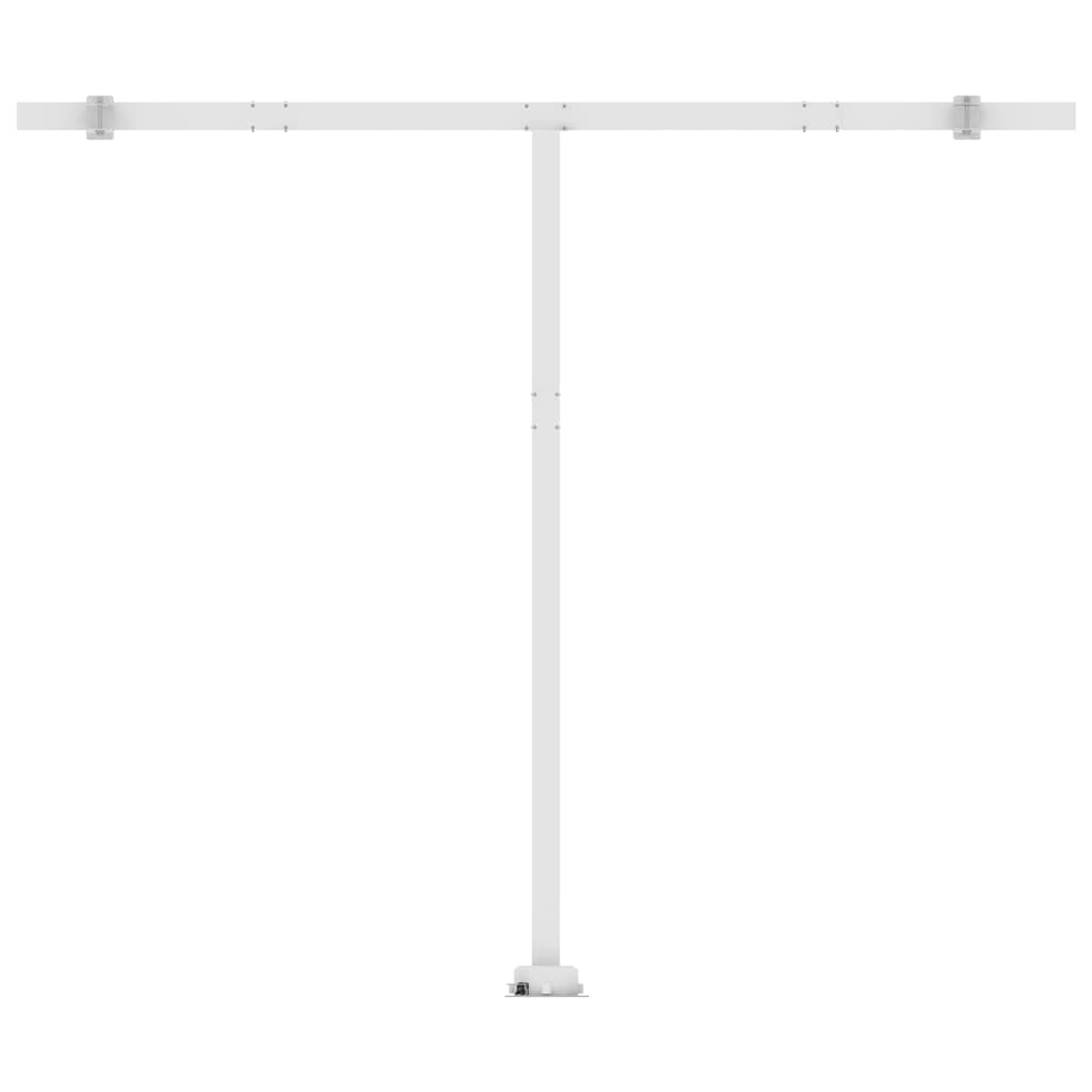 Volně stojící automatická markýza 350 x 250 cm krémová