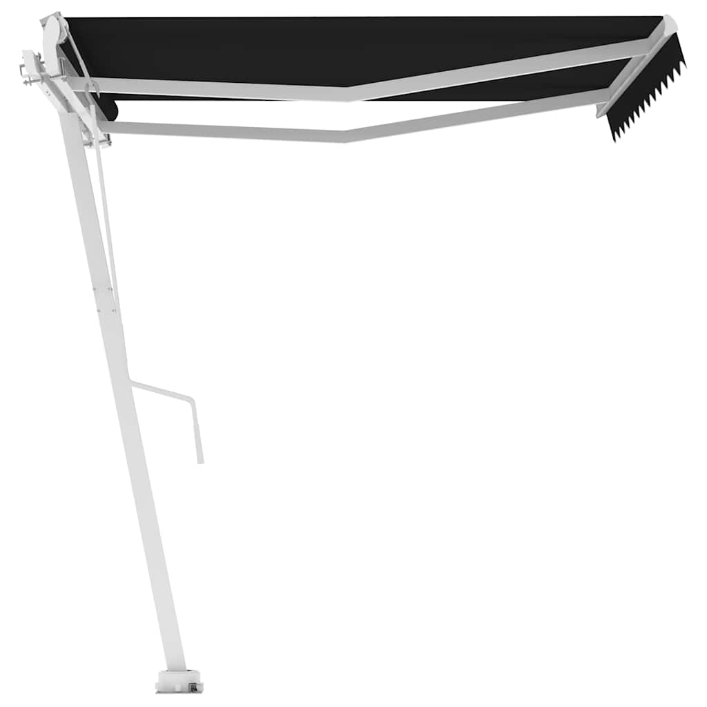 Volně stojící automatická markýza 350 x 250 cm antracitová