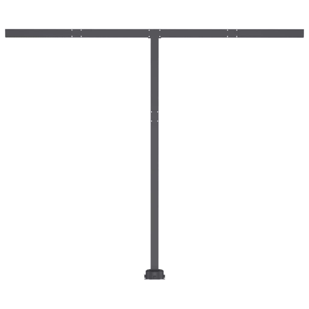 Volně stojící automatická markýza 350 x 250 cm krémová