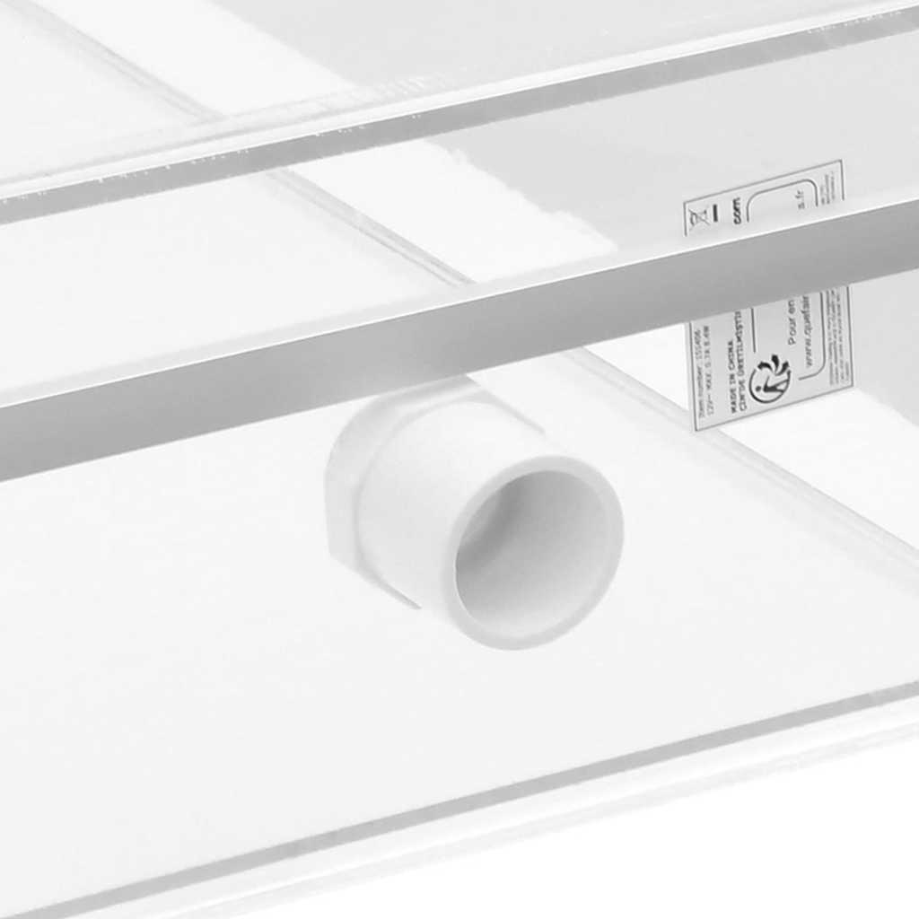 Bazénová fontána s RGB LED osvětlením akryl 51 cm
