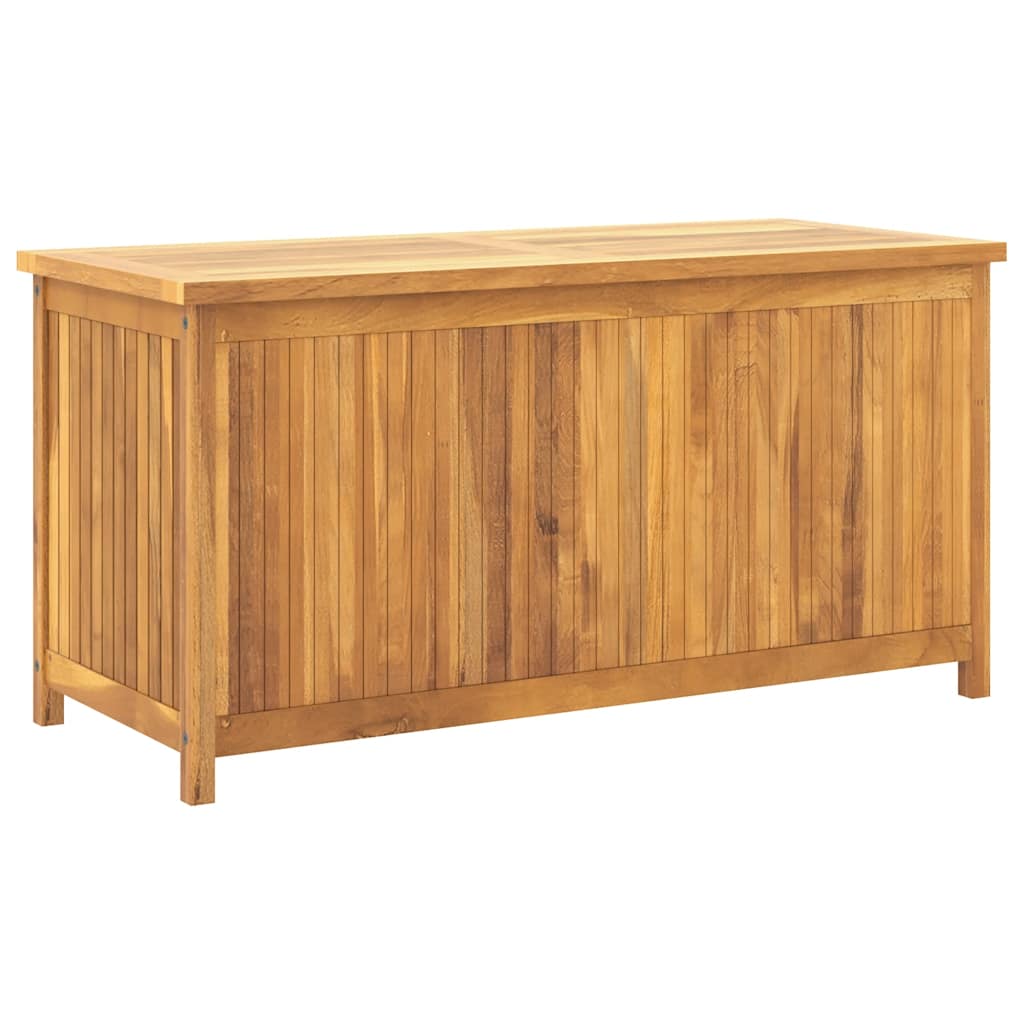 Zahradní box 114 x 50 x 58 cm masivní teakové dřevo