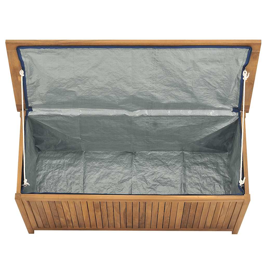 Zahradní box 114 x 50 x 58 cm masivní teakové dřevo