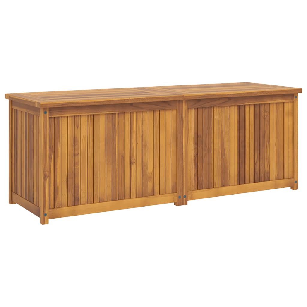 Zahradní box 150 x 50 x 55 cm masivní teakové dřevo