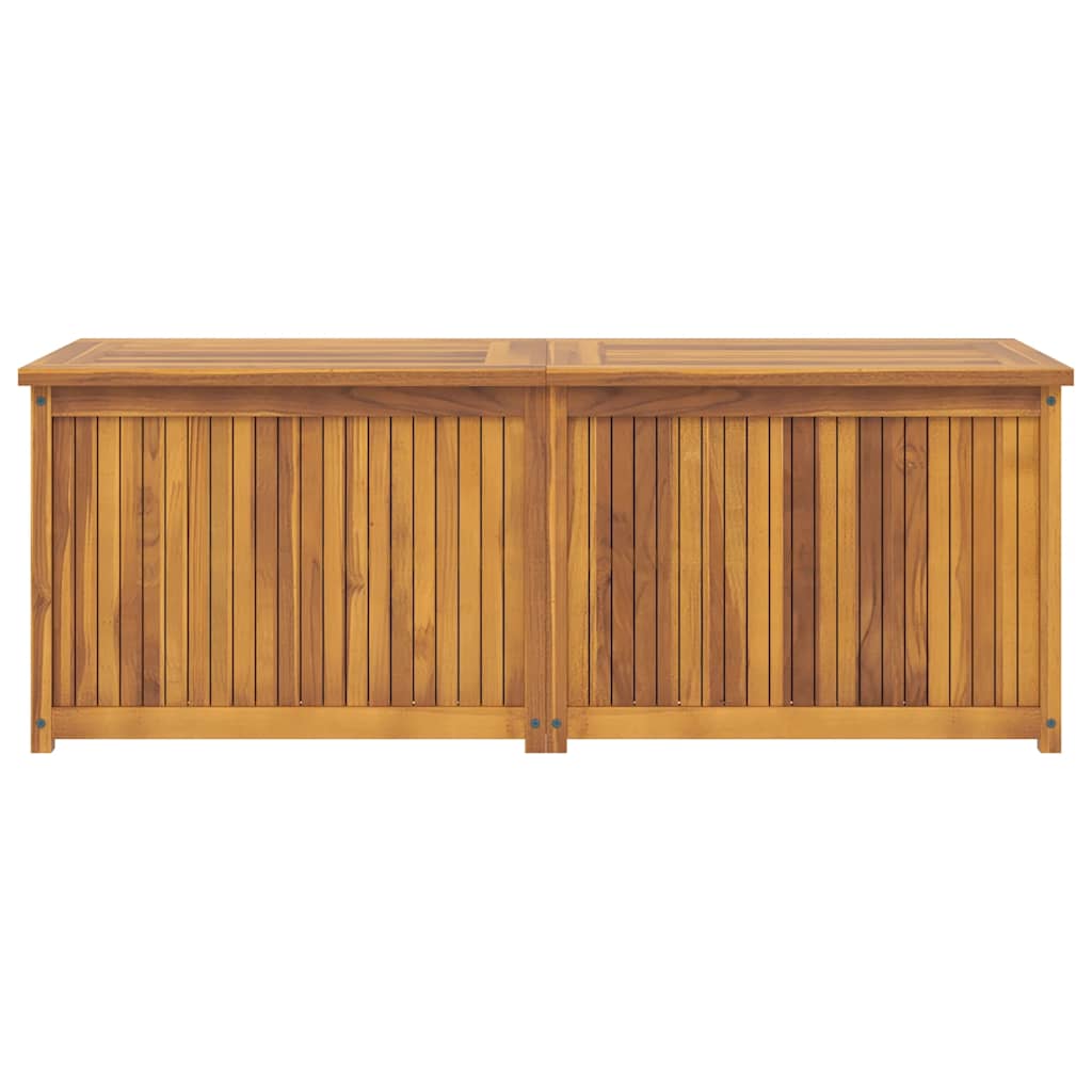 Zahradní box 150 x 50 x 55 cm masivní teakové dřevo