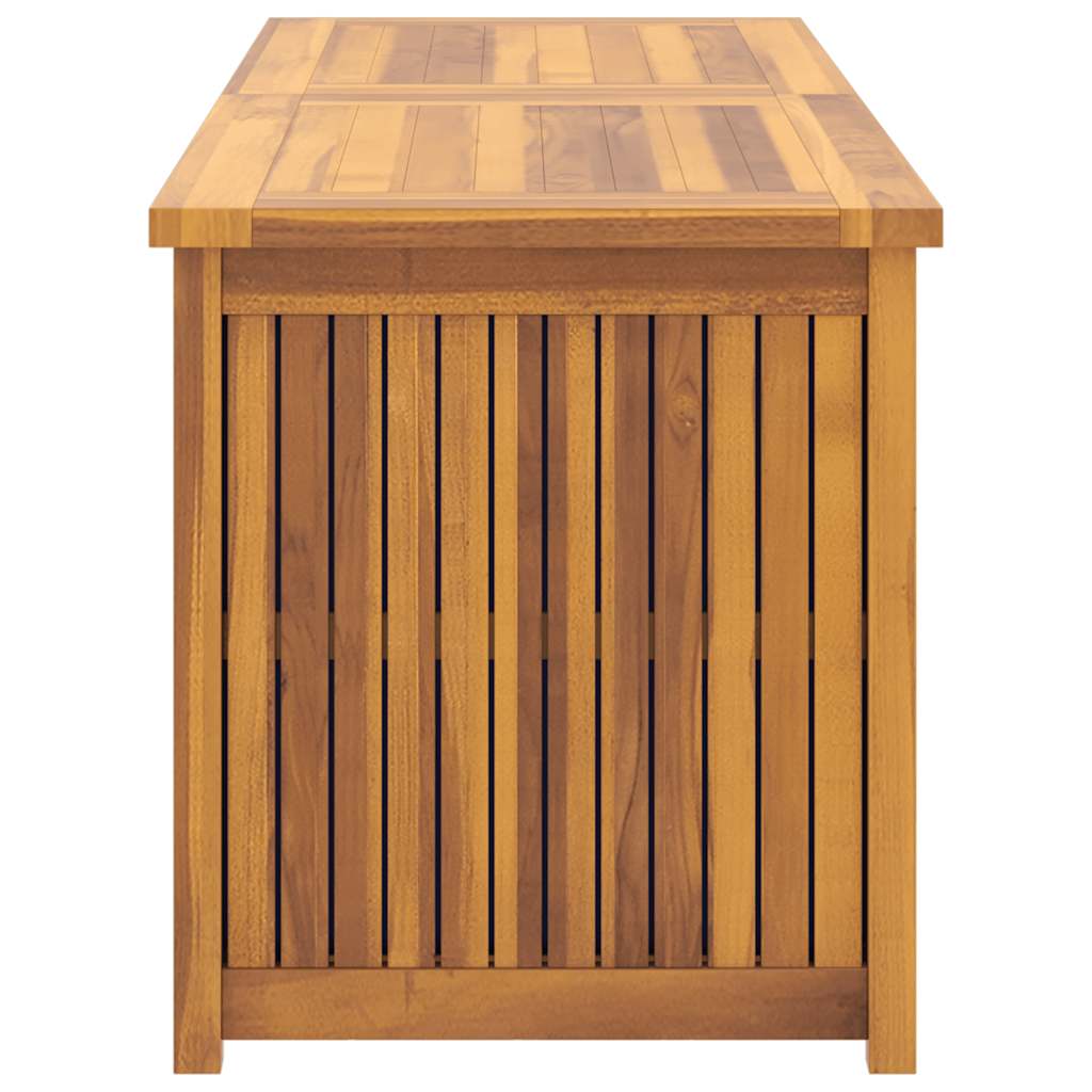 Zahradní box 150 x 50 x 55 cm masivní teakové dřevo