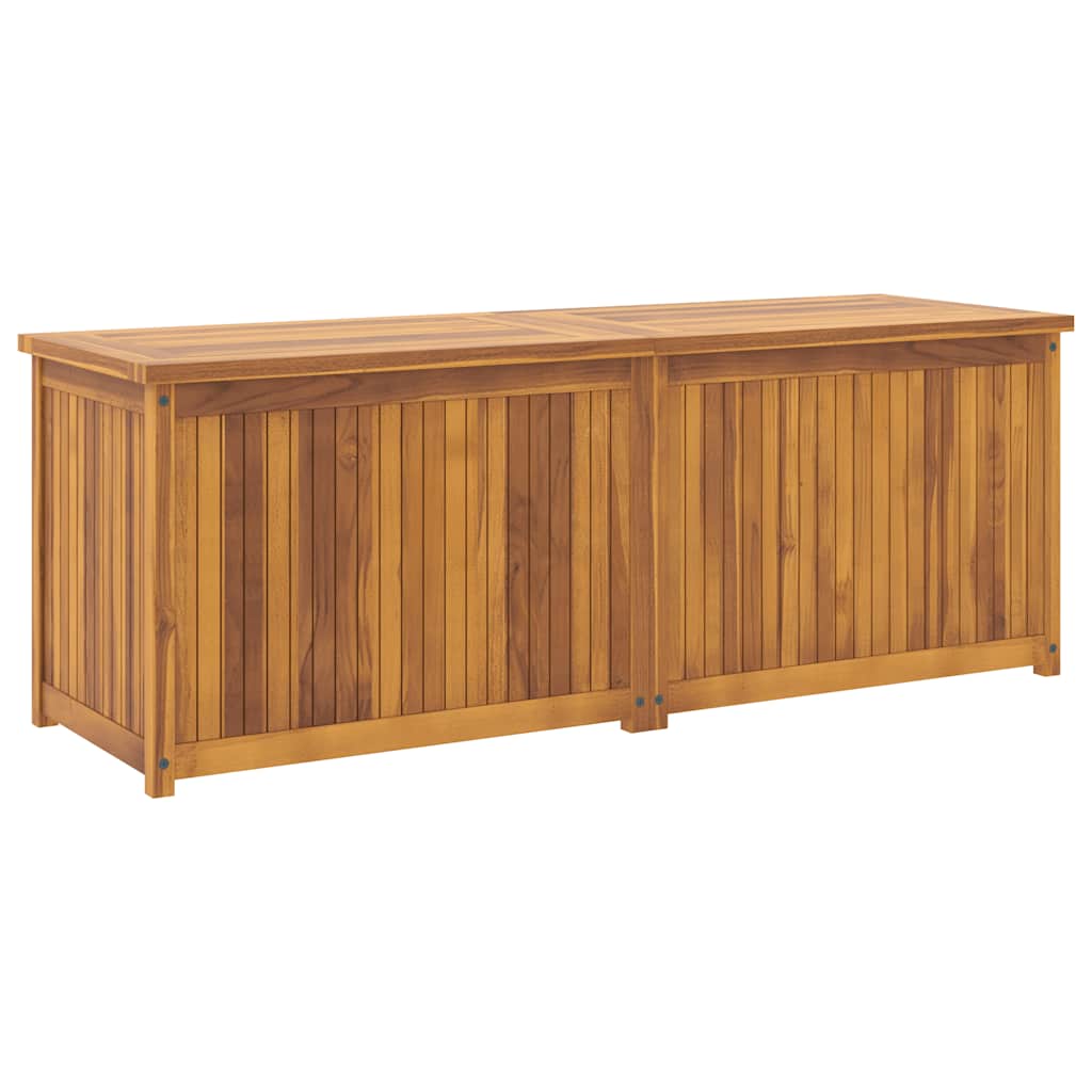 Zahradní box 150 x 50 x 55 cm masivní teakové dřevo
