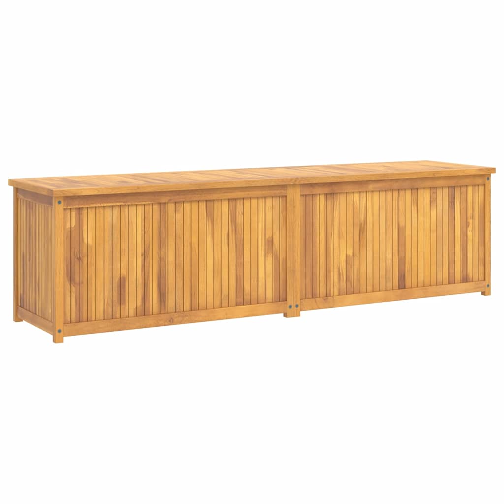 Zahradní box 200 x 50 x 55 cm masivní teakové dřevo