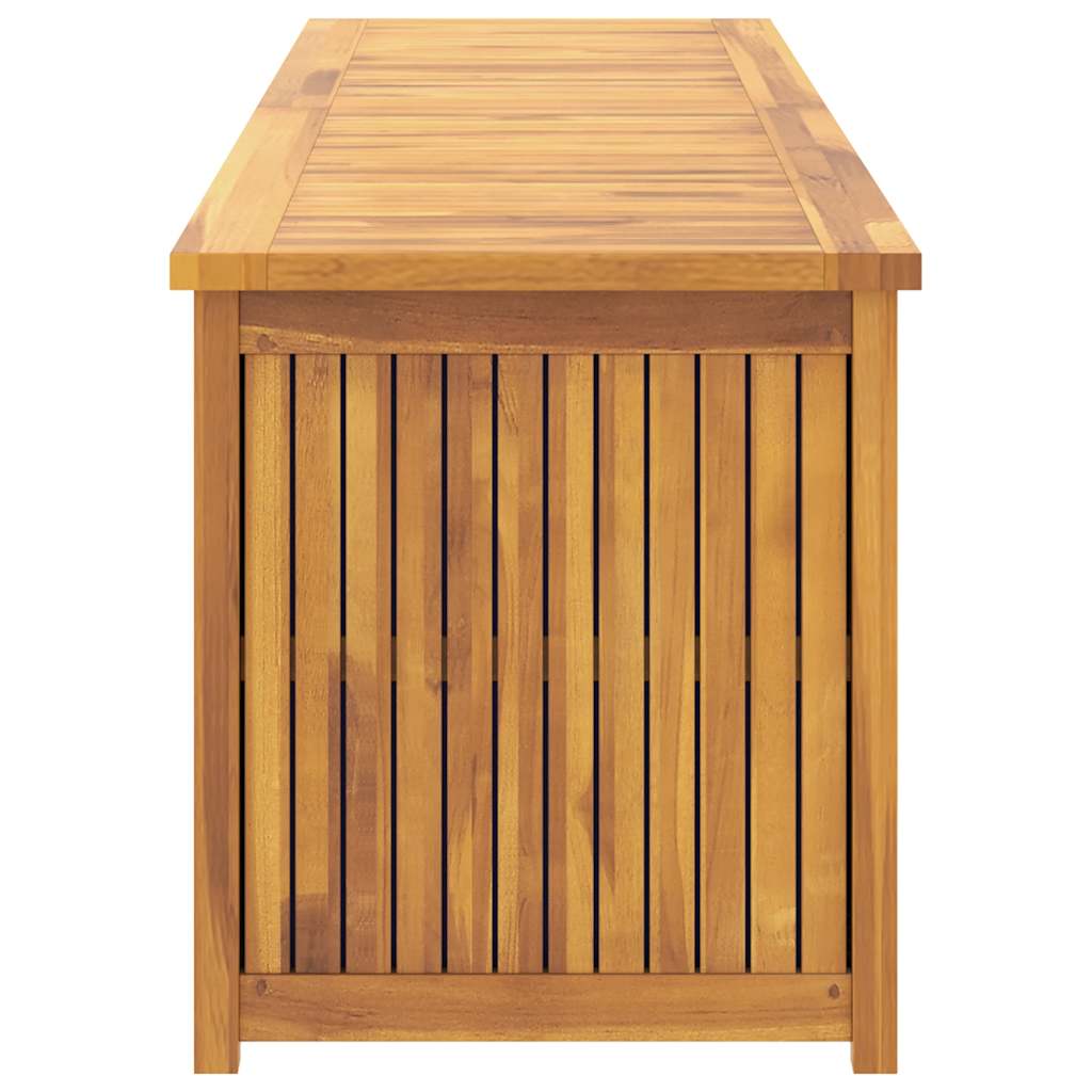 Zahradní box 200 x 50 x 55 cm masivní teakové dřevo