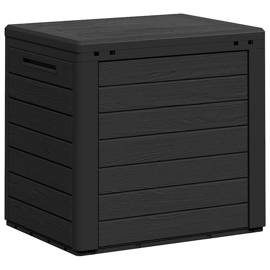 Zahradní úložný box antracitový 58,5 x 46 x 55 cm polypropylen