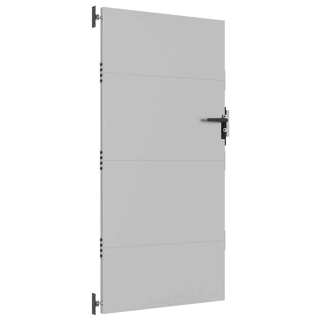 Zahradní branka 85 x 175 cm cortenová ocel