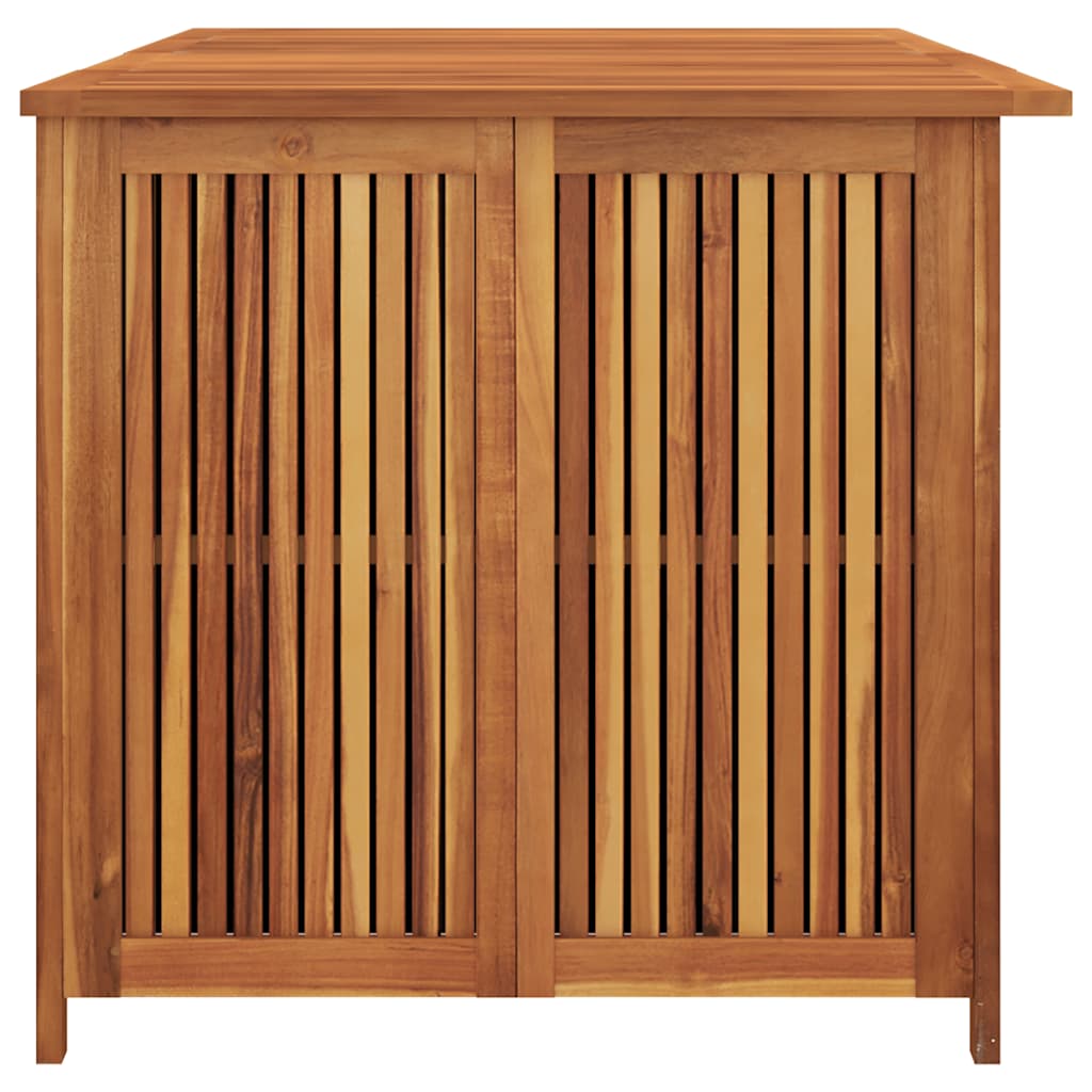 Zahradní úložný box 200 x 80 x 75 cm masivní akáciové dřevo