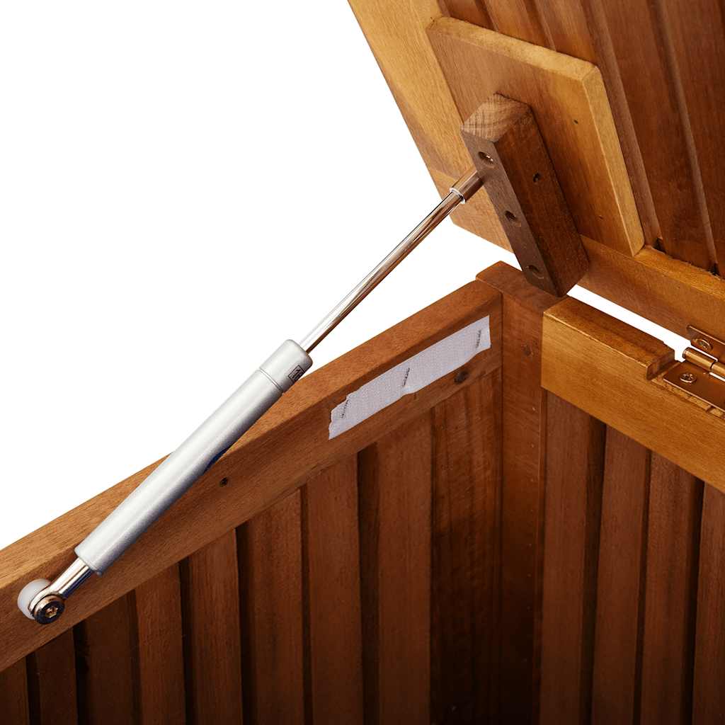 Zahradní úložný box 200 x 80 x 75 cm masivní akáciové dřevo