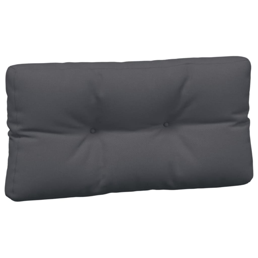 Podušky na palety 5 ks antracitové textil