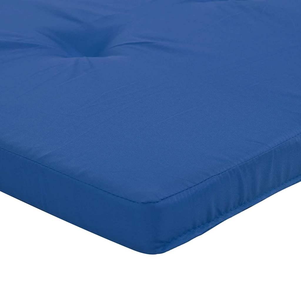 Polštář na židli 2 pcs Modrá 58 x 77 x 4.5 cm Oxfordská látka