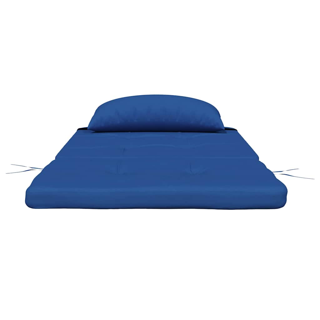 Polštář na židli 2 pcs Modrá 58 x 77 x 4.5 cm Oxfordská látka
