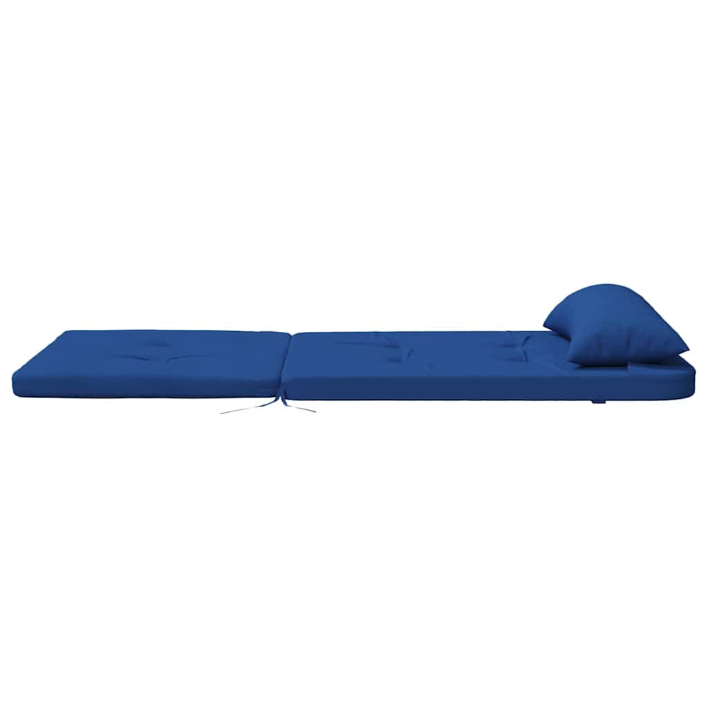 Polštář na židli 2 pcs Modrá 58 x 77 x 4.5 cm Oxfordská látka