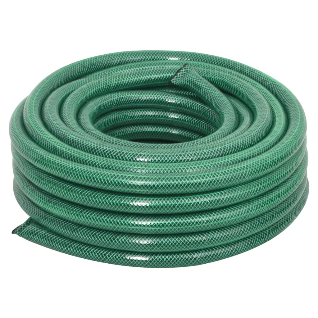 Zahradní hadice se sadou koncovek zelená 0,75" 30 m PVC