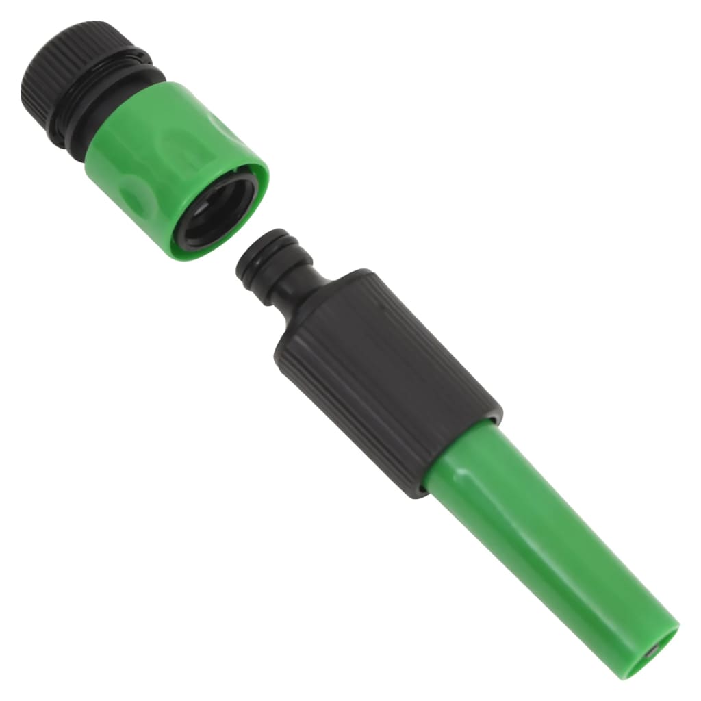 Zahradní hadice se sadou koncovek zelená 0,75" 50 m PVC