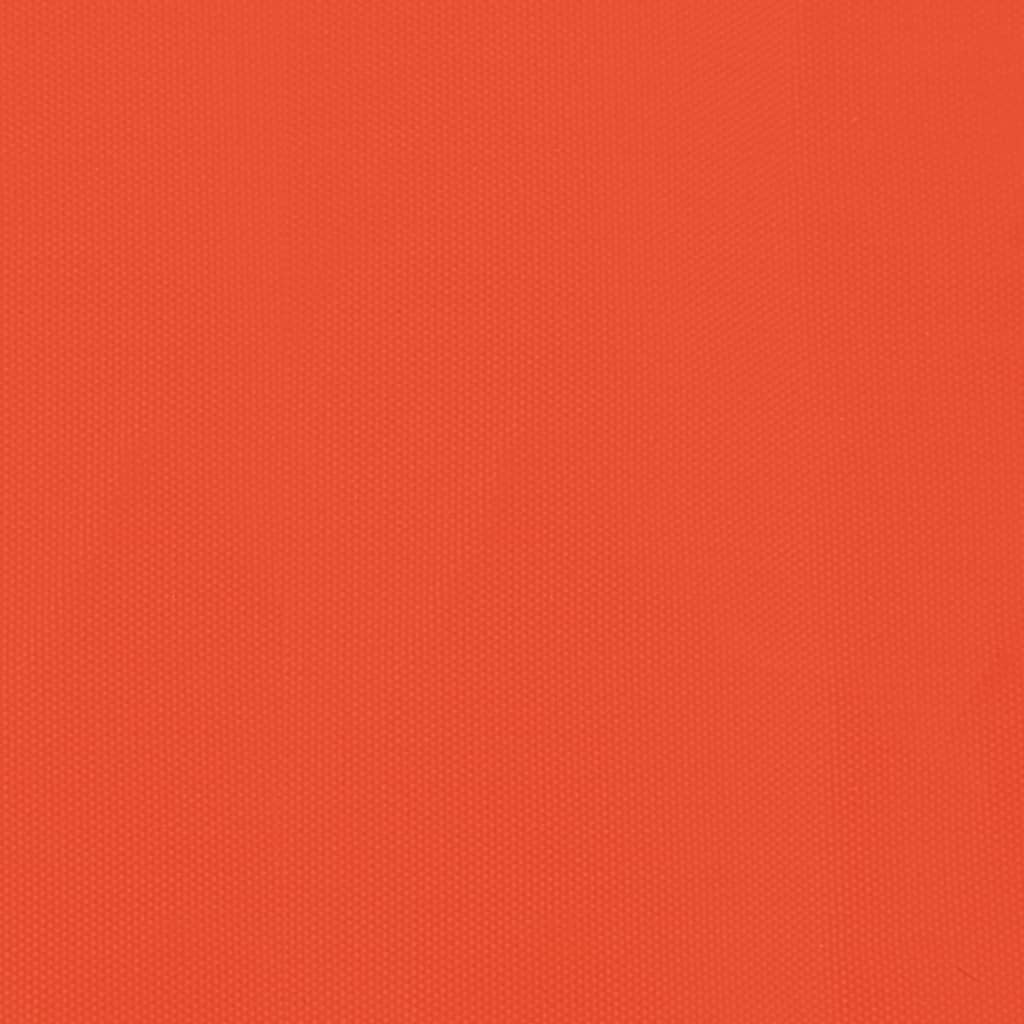 Vozík za kolo pro psa oranžový a černý oxfordská tkanina/železo