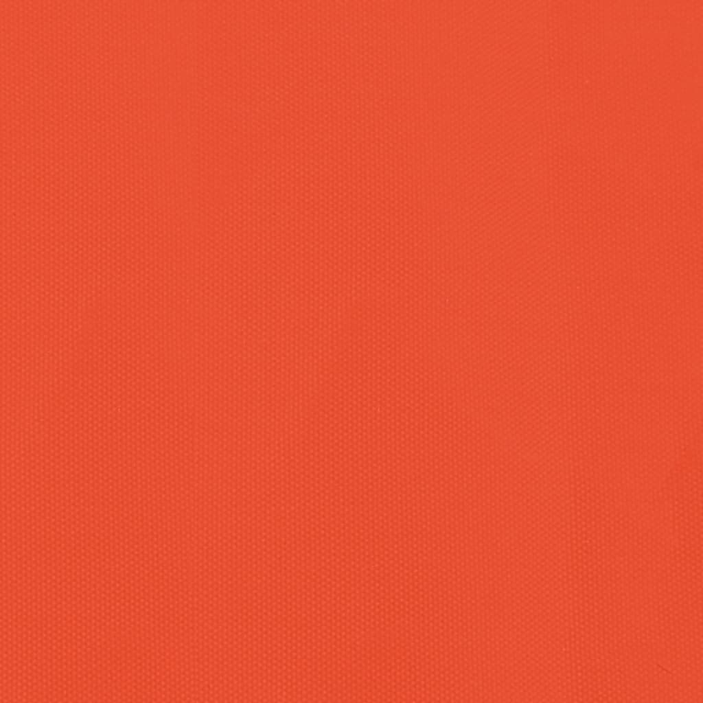 Vozík za kolo pro psa oranžový a černý oxfordská tkanina/železo