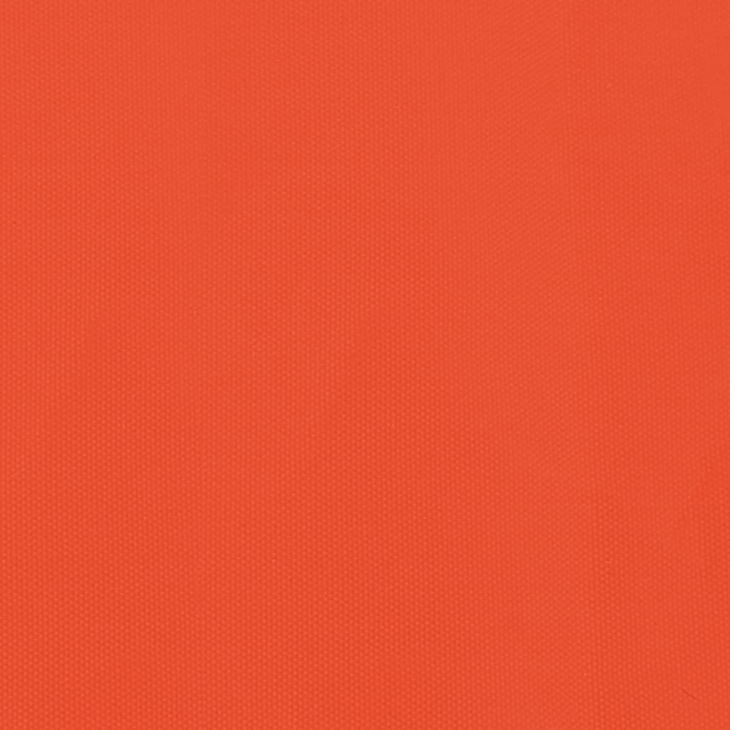 Vozík za kolo pro psa oranžový a černý oxfordská tkanina/železo