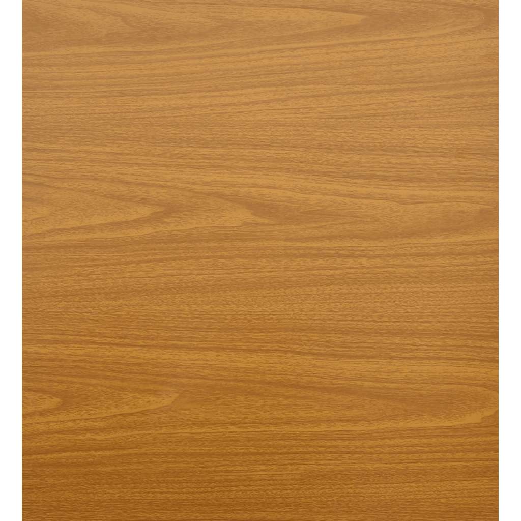 Zahradní kůlna s prodlouženou střechou hnědá 277x107x181 cm