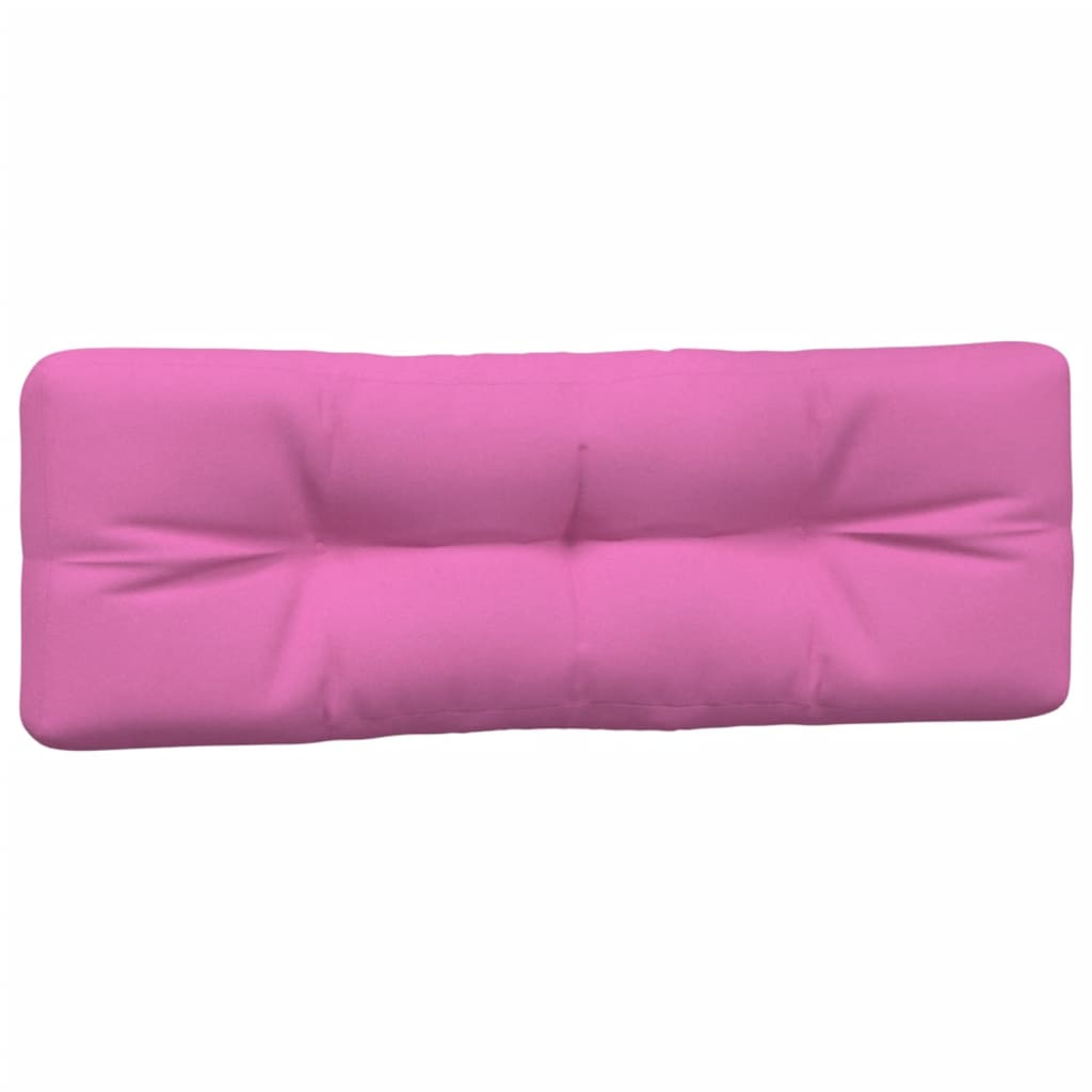 Podušky na palety 7 ks růžové textil