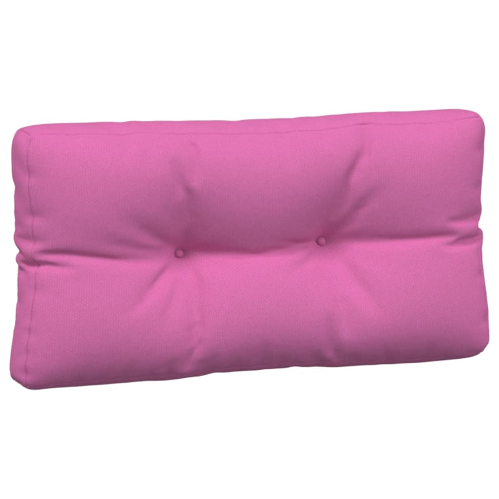Podušky na palety 7 ks růžové textil