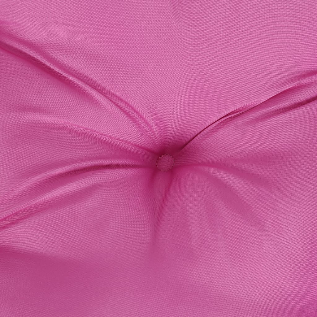 Podušky na palety 7 ks růžové textil