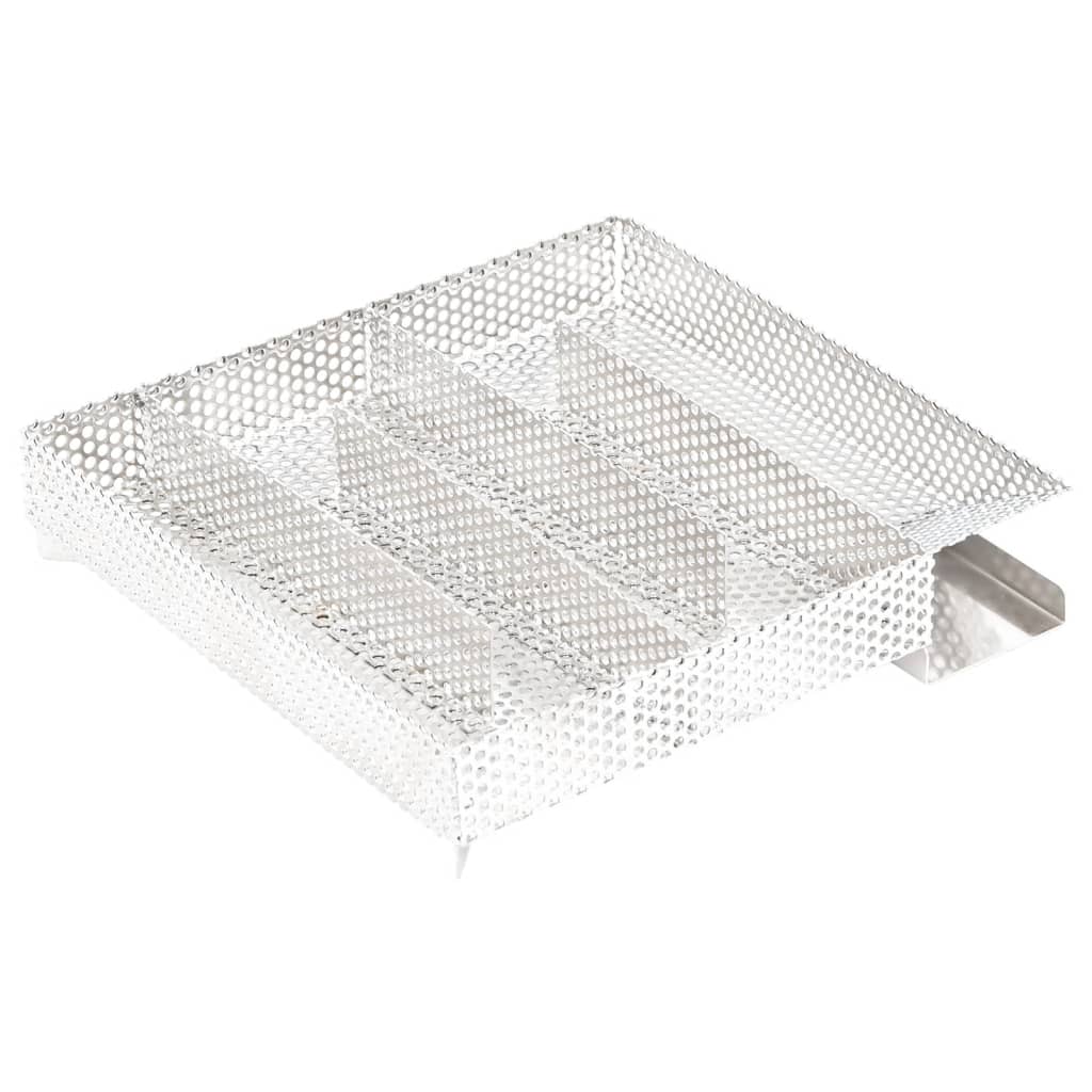 Grilovací trouba / udírna s generátorem kouře pozinkovaná ocel