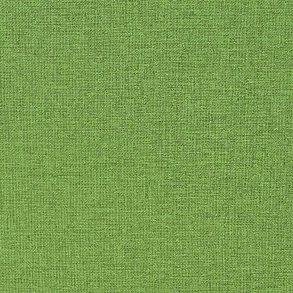 Poduška na lehátko zelená melanž 186x58x4 cm textil