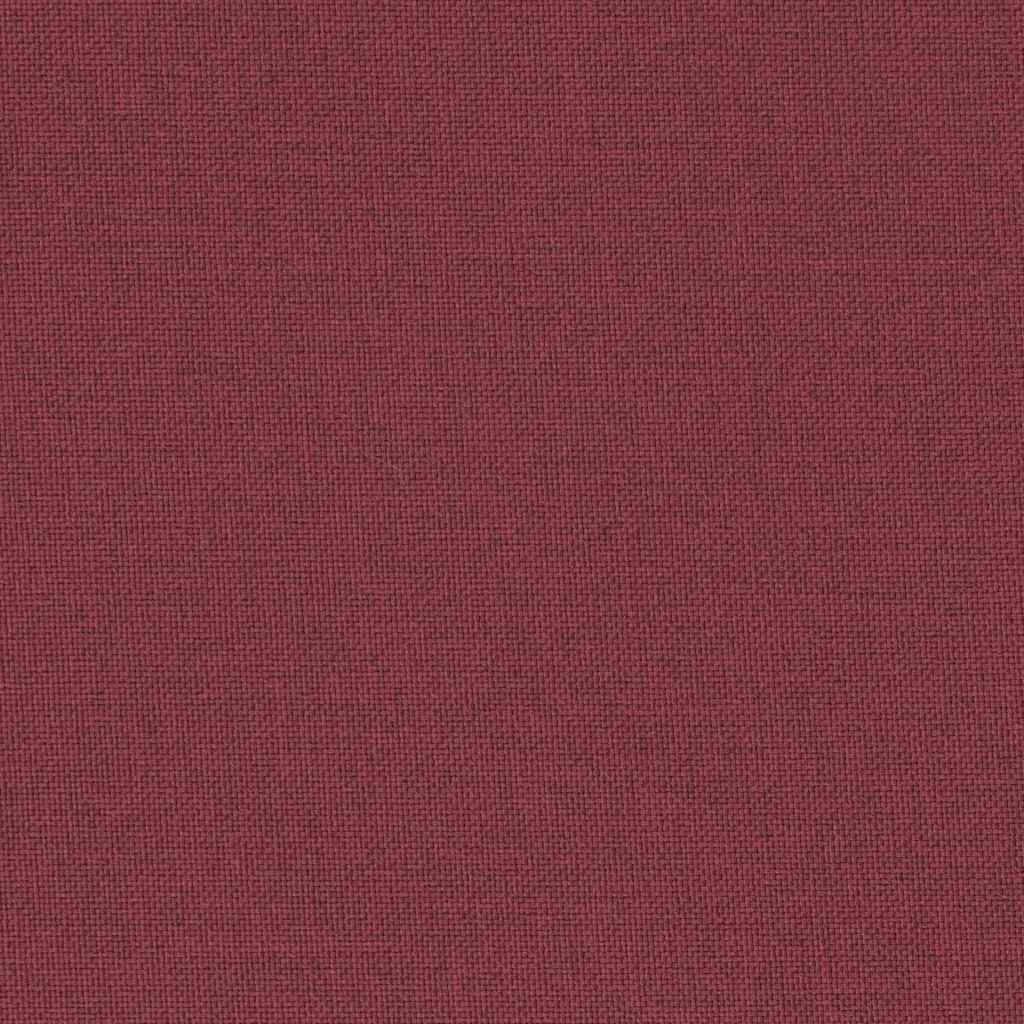 Poduška na lehátko vínová melanž 186x58x4 cm textil