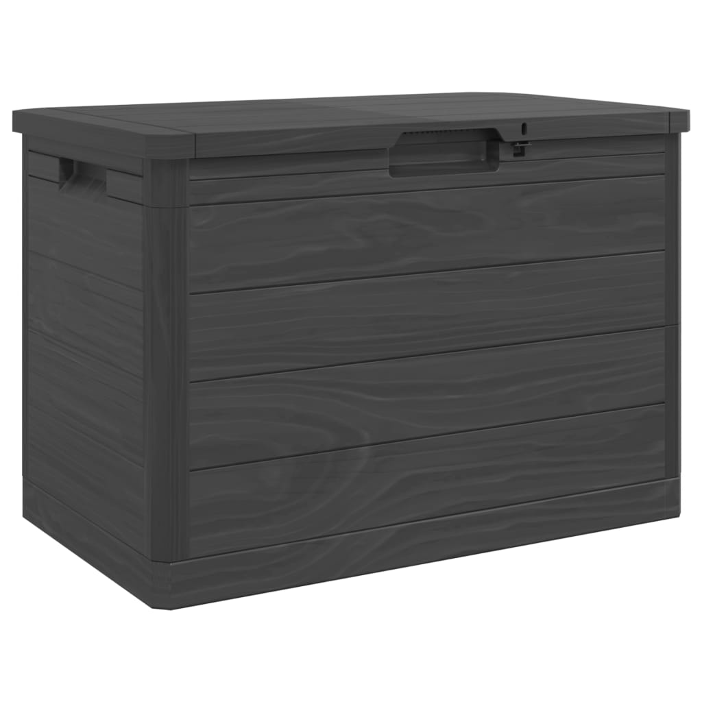 Zahradní box na podušky antracitový 77,5 x 44,5 x 53 cm PP