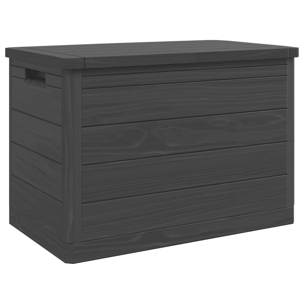 Zahradní box na podušky antracitový 77,5 x 44,5 x 53 cm PP