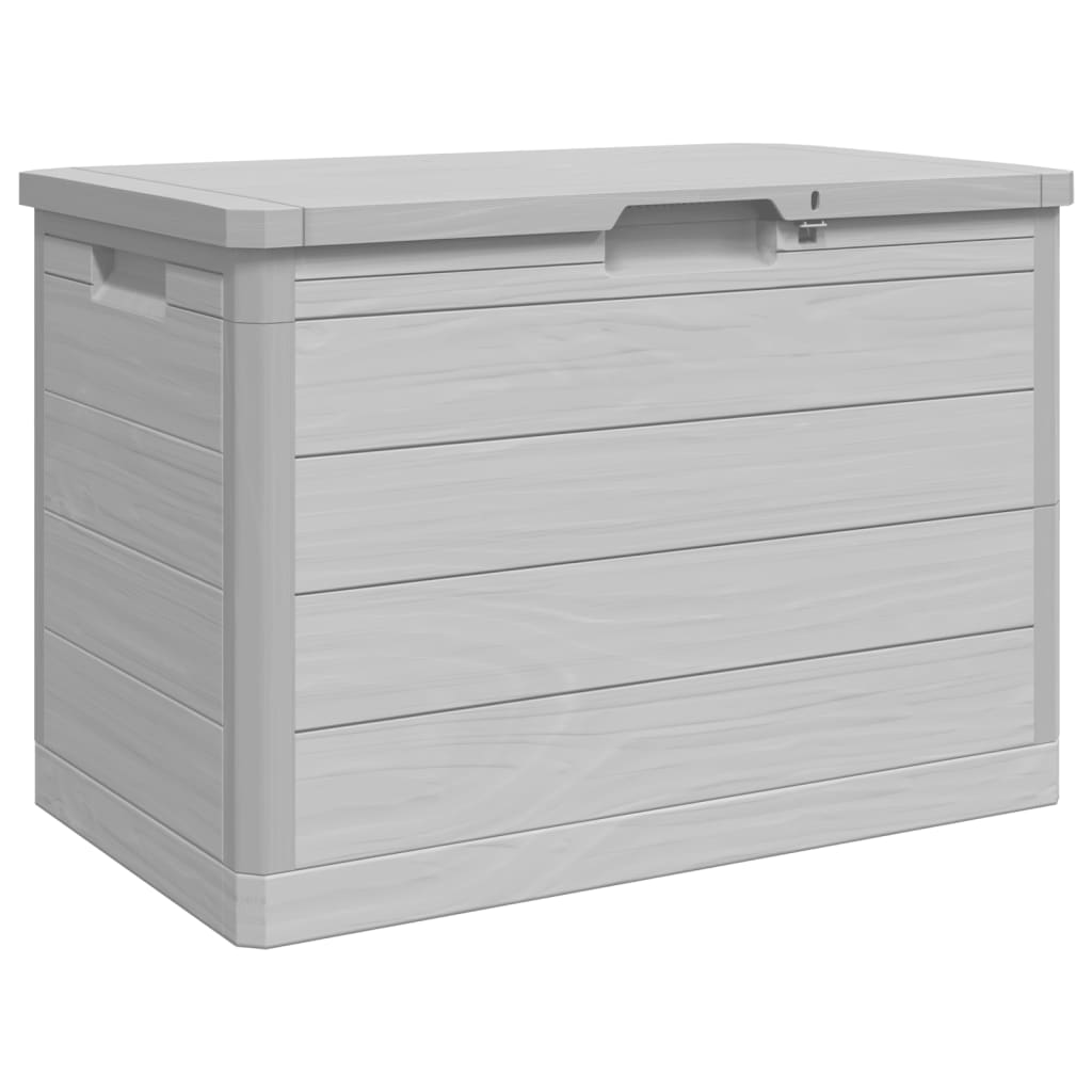 Zahradní box na podušky šedý 77,5 x 44,5 x 53 cm polypropylen