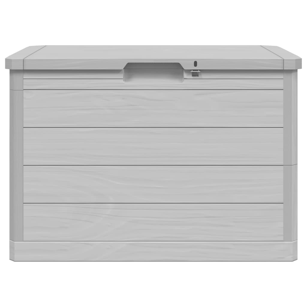 Zahradní box na podušky šedý 77,5 x 44,5 x 53 cm polypropylen