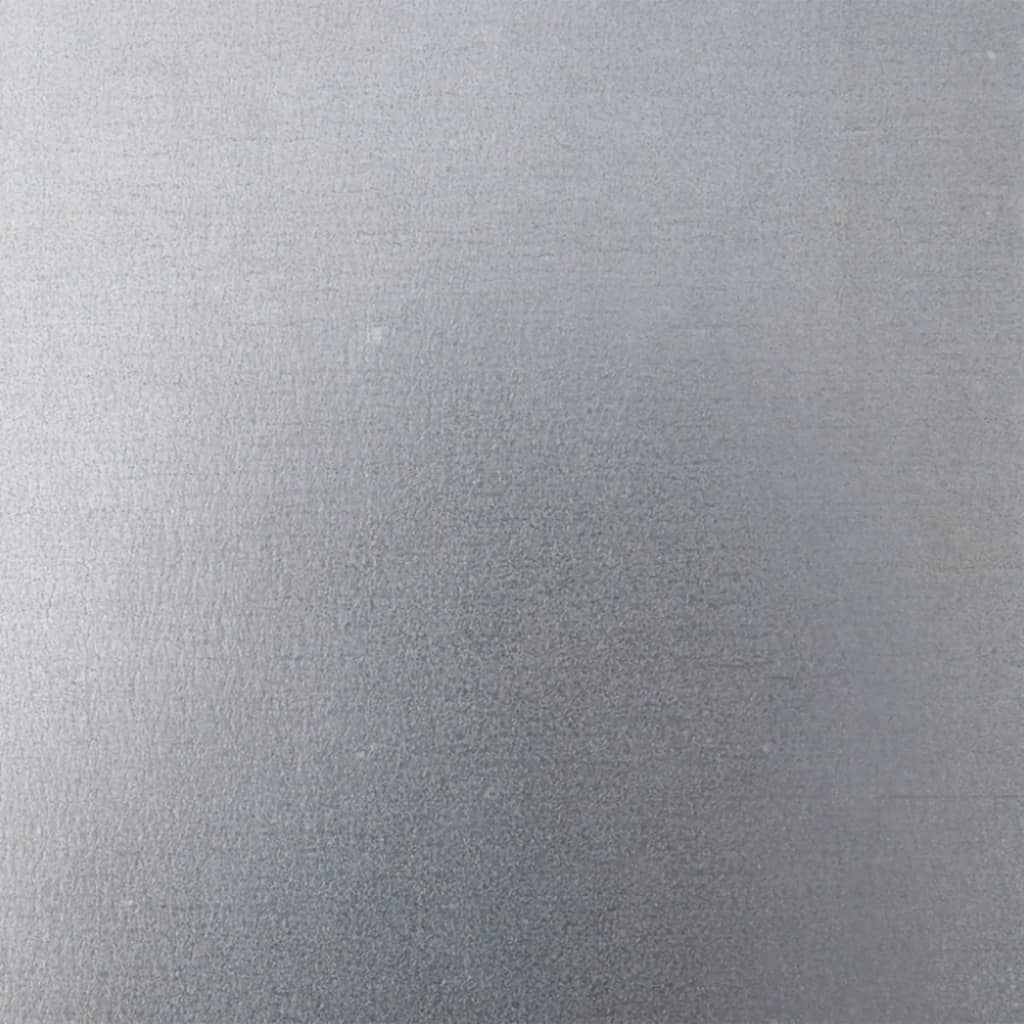 Zahradní truhlíky 45 x 45 x 75 cm 2 ks pozinkovaná ocel