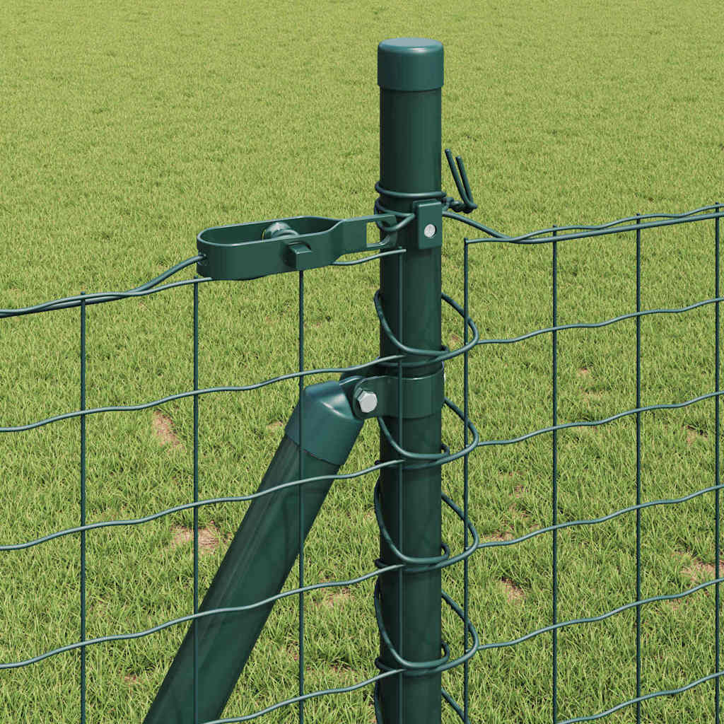 Plotový sloupek. Jiný 26 pcs Stříbrná 3.2 x 3.2 x 110 cm Ocel