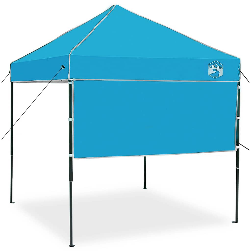 Pop-up stan Modrá 200 x 200 cm textil