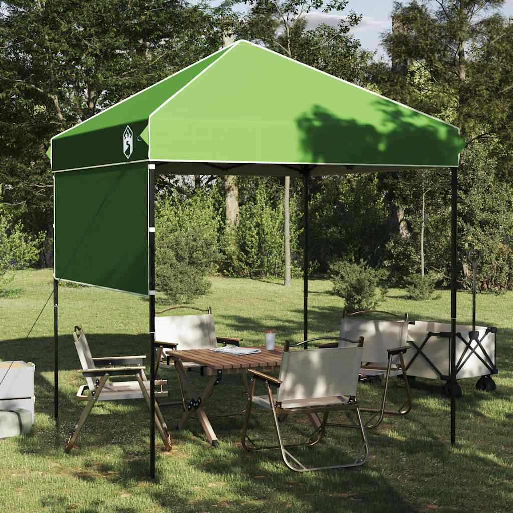 Pop-up stan Zelená 200 x 200 cm textil
