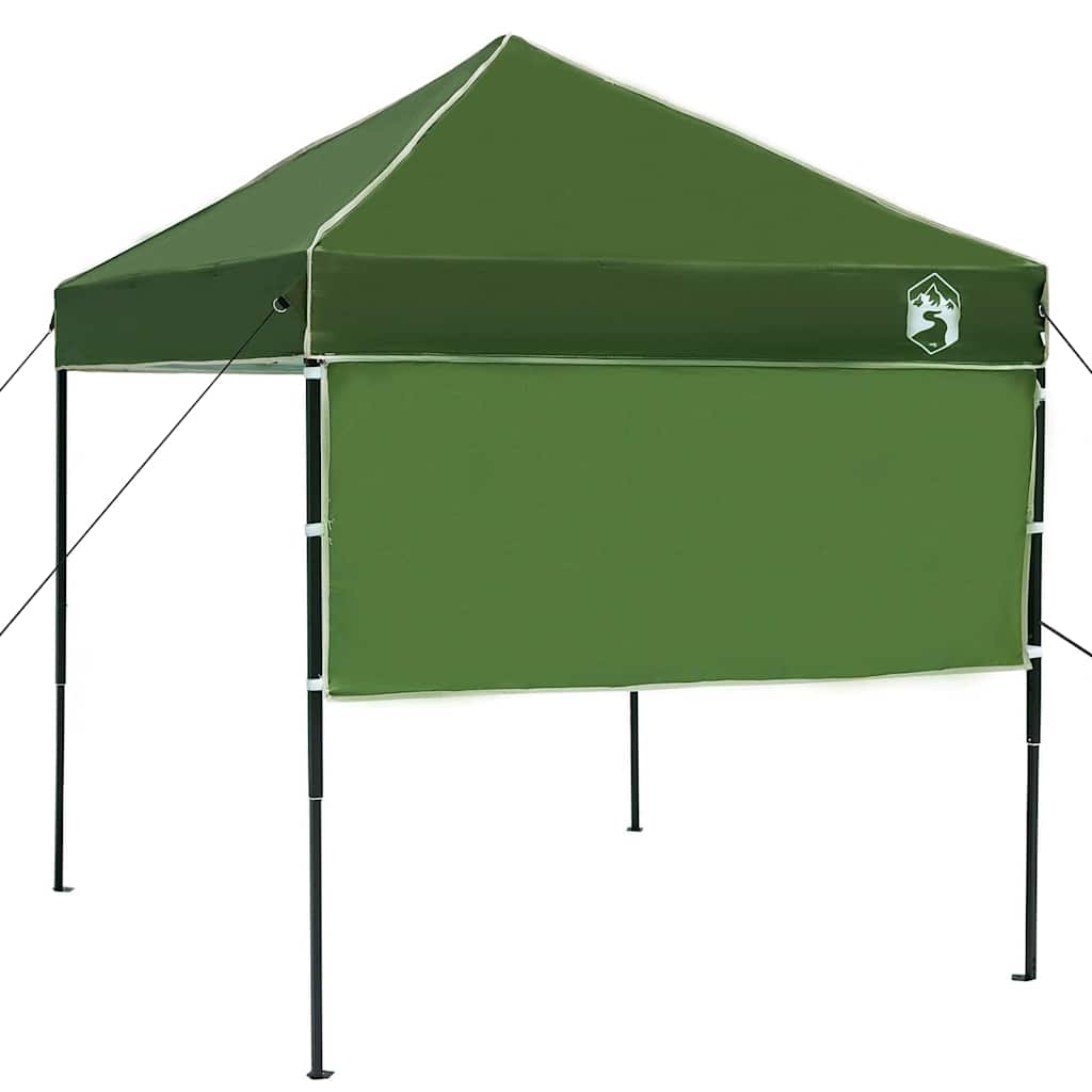 Pop-up stan Zelená 200 x 200 cm textil