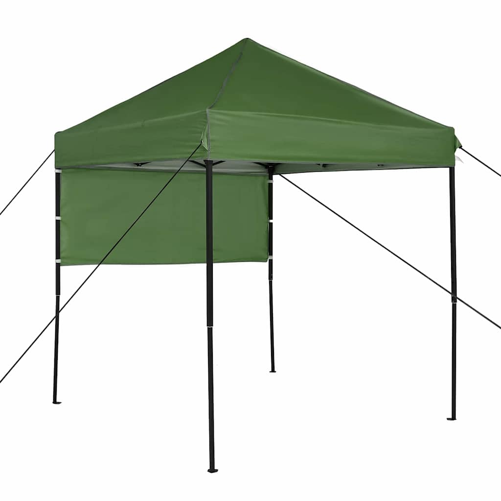 Pop-up stan Zelená 200 x 200 cm textil