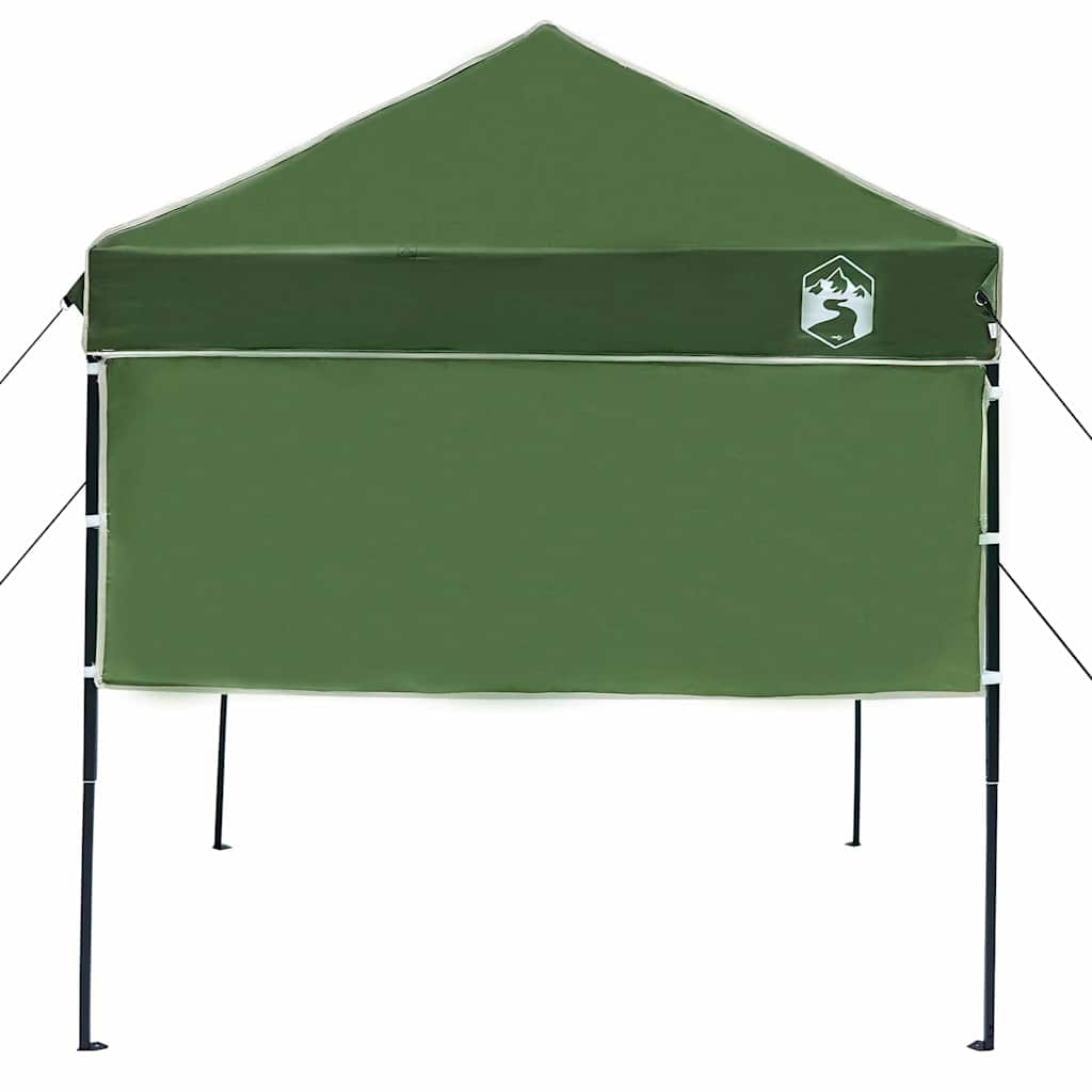 Pop-up stan Zelená 200 x 200 cm textil