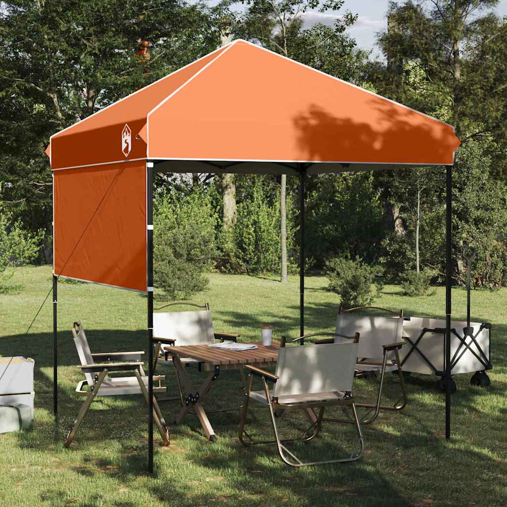 Pop-up stan Oranžová 200 x 200 cm textil
