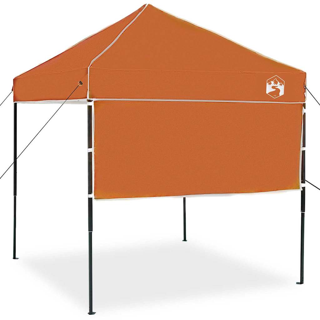 Pop-up stan Oranžová 200 x 200 cm textil