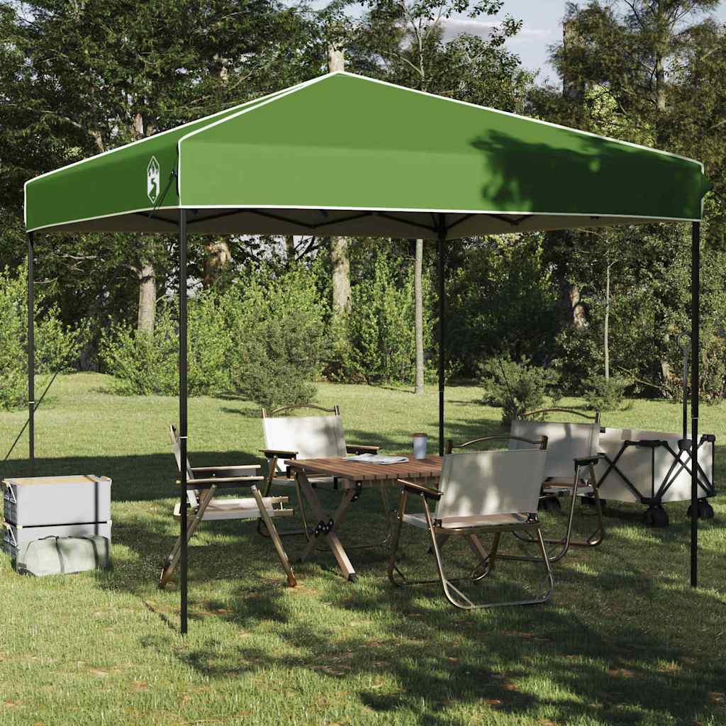 Pop-up stan Zelená 250 x 250 cm textil