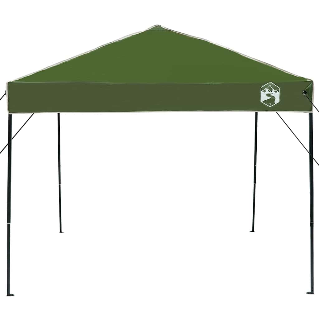 Pop-up stan Zelená 250 x 250 cm textil